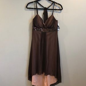 NWT City Triangles Dance Halter Dress Sz M